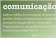 Comunicação o que é, conceito e significado